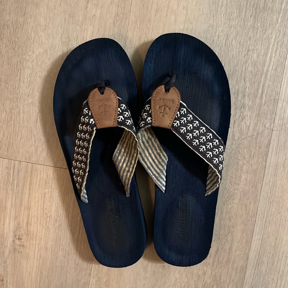Sandals w/ Anchors on Strap!